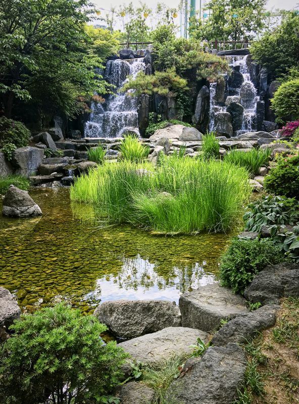 Pond Waterfall Construction in Honolulu, HI