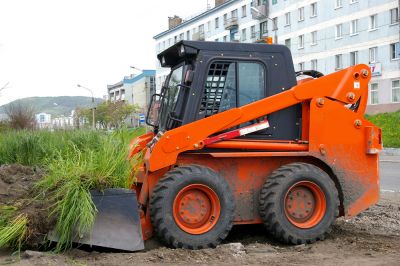 Sod Removal by Machine!